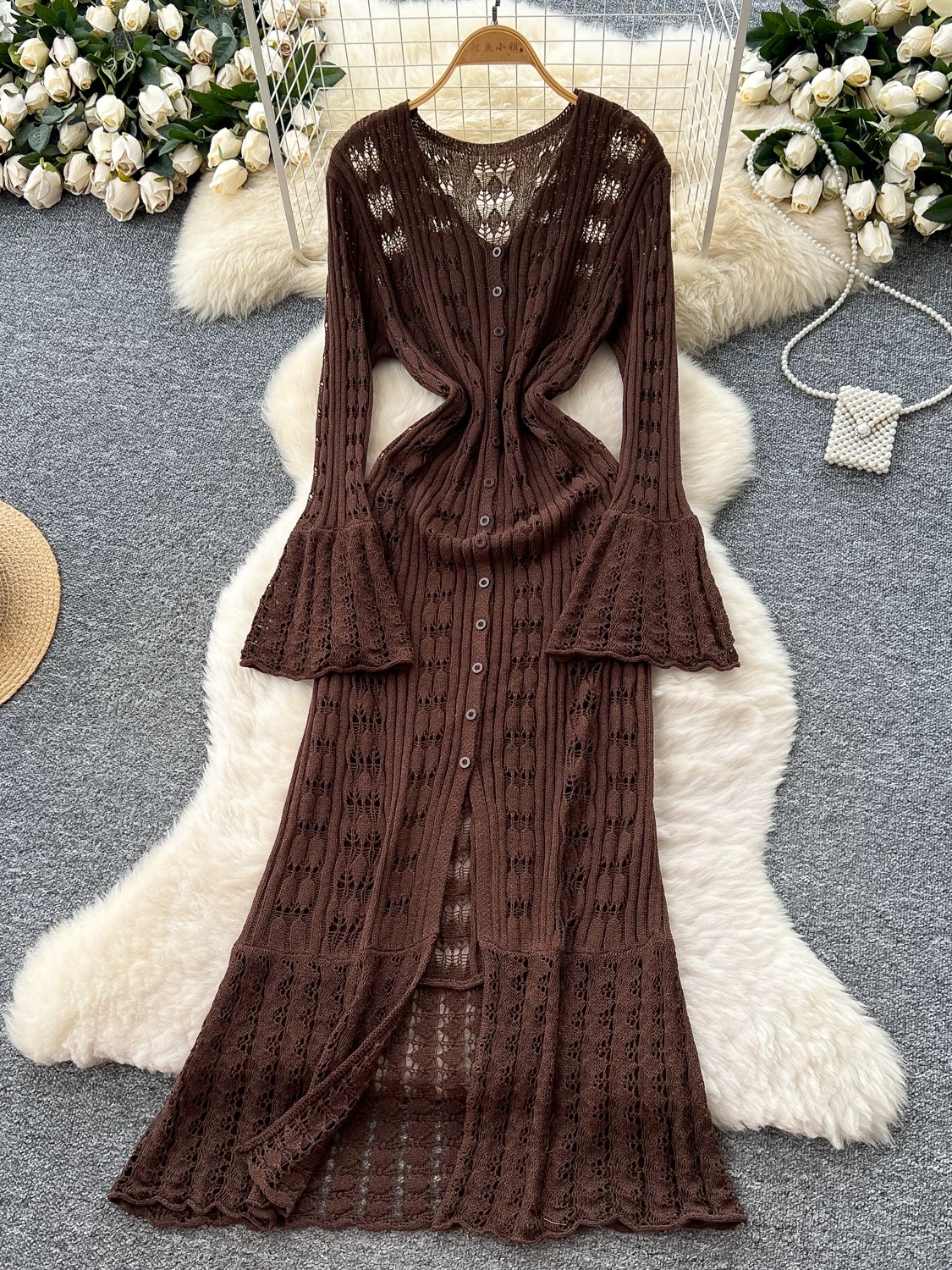 Outstanding girl dress KD249 image