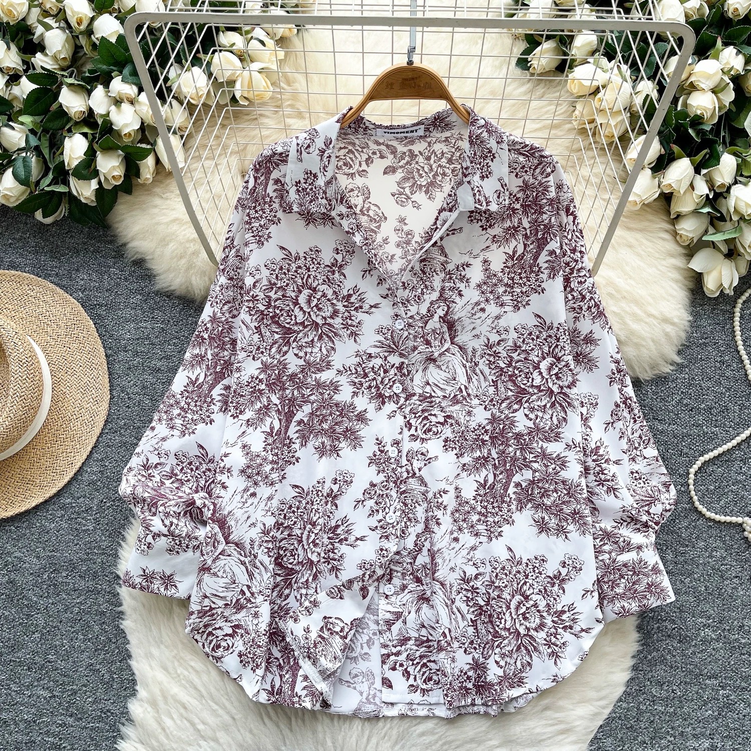 Flip the script shirt SH190 image