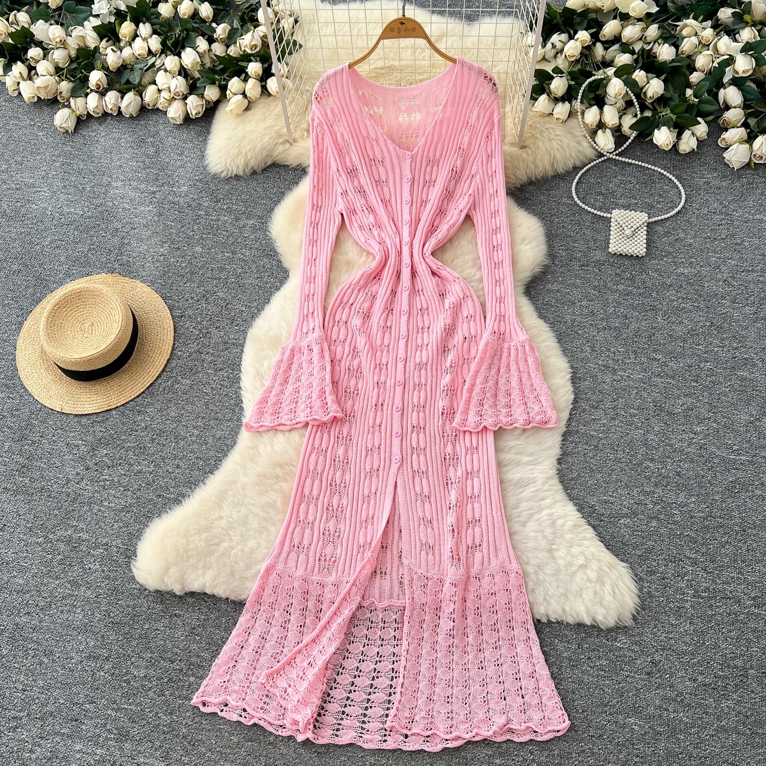 Outstanding girl dress KD249 image