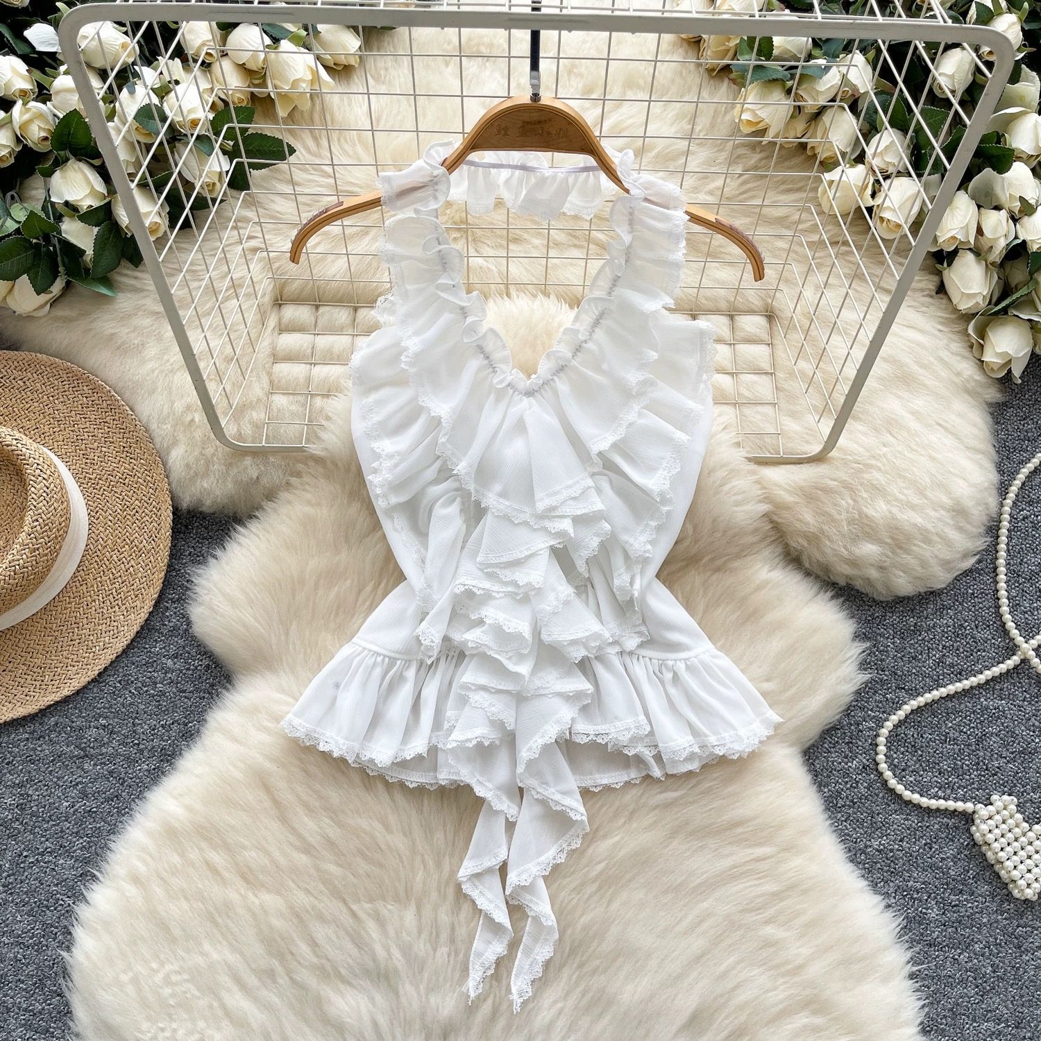 Beverly Hills top CTO1079 image