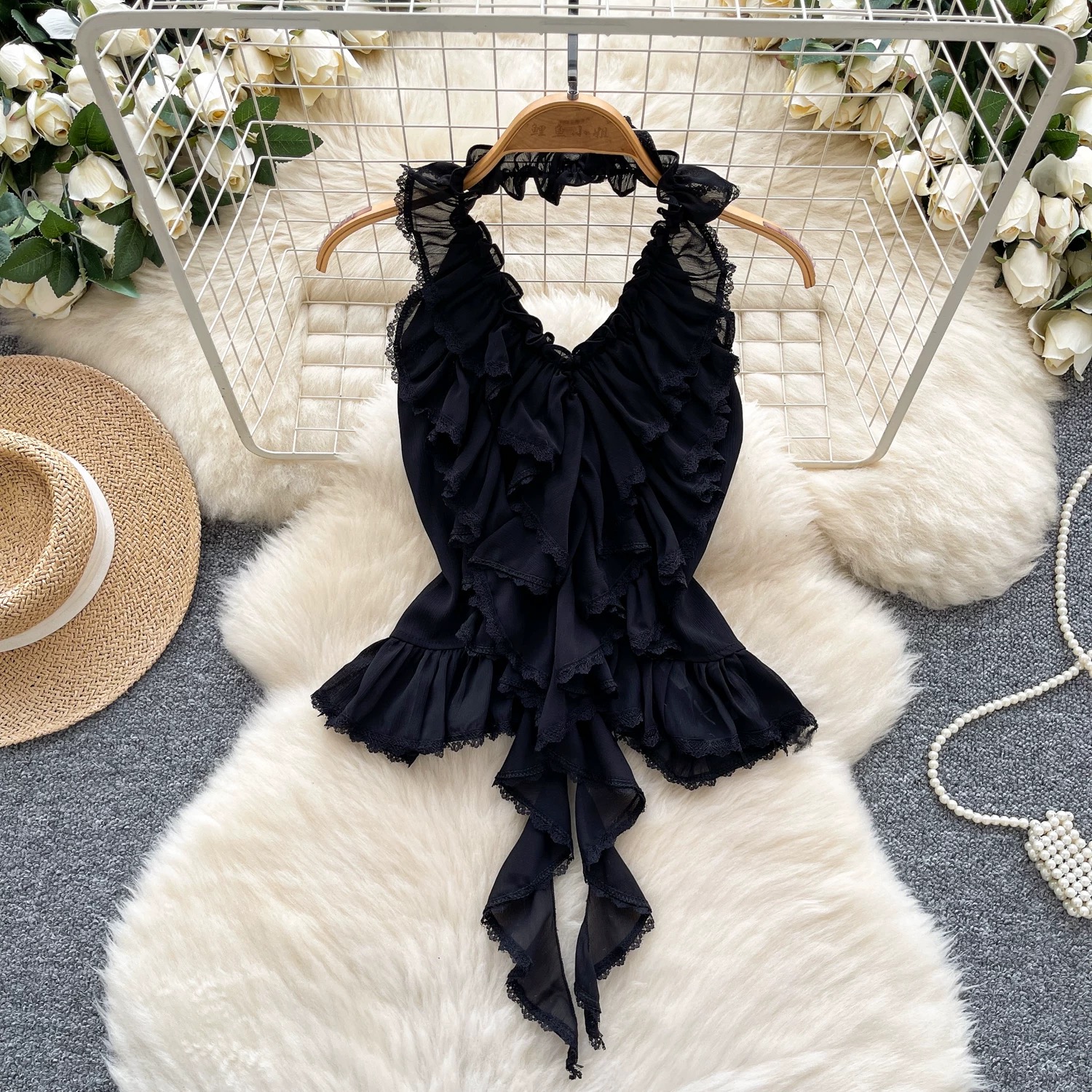 Beverly Hills top CTO1079 image