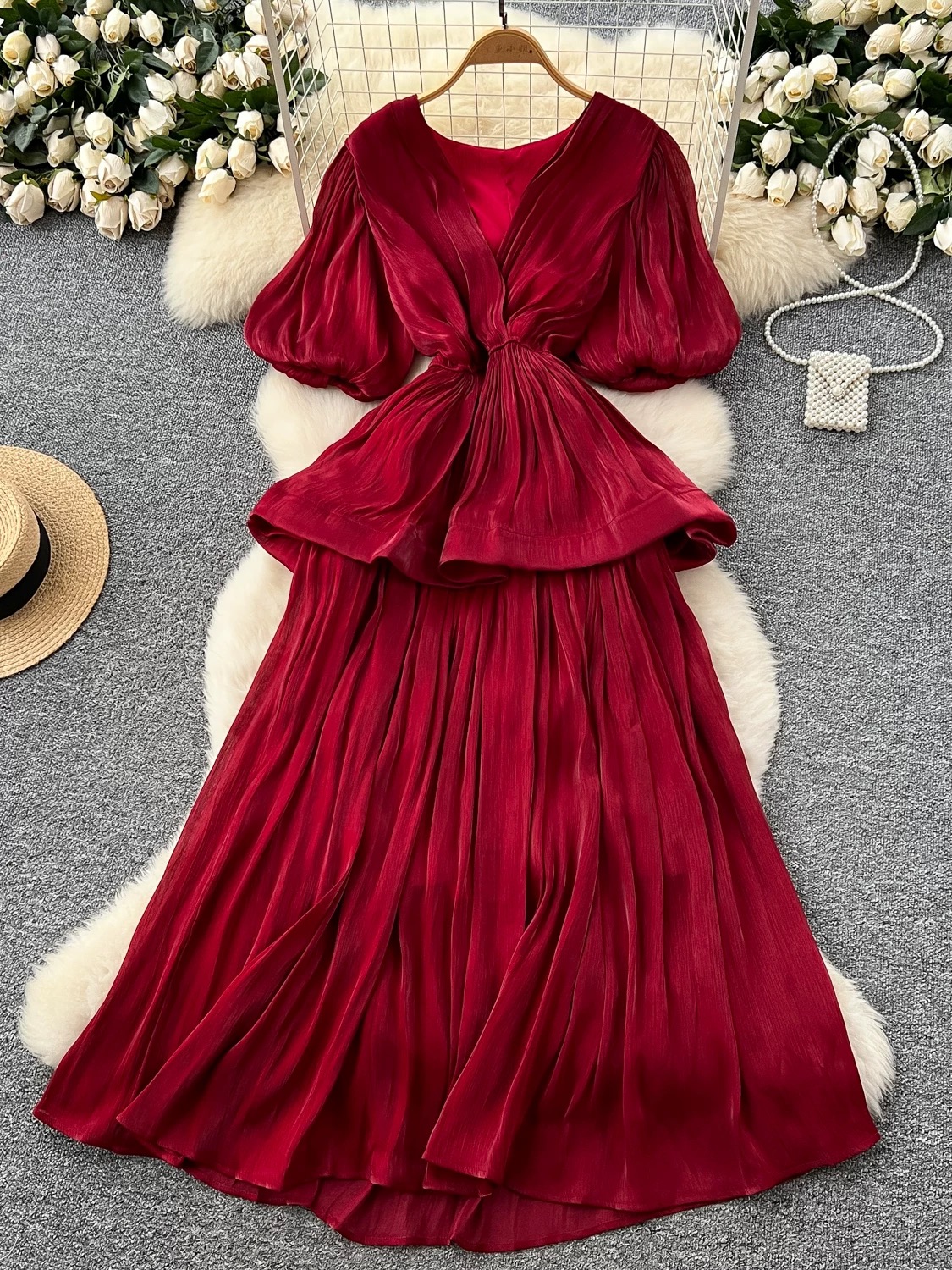 Casual day luxury dress FD377 image