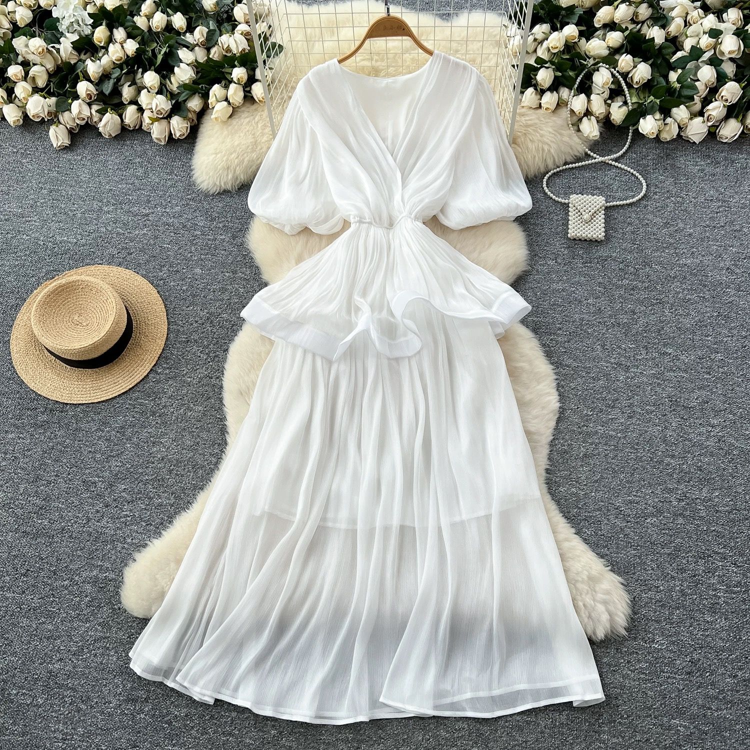 Casual day luxury dress FD377 image