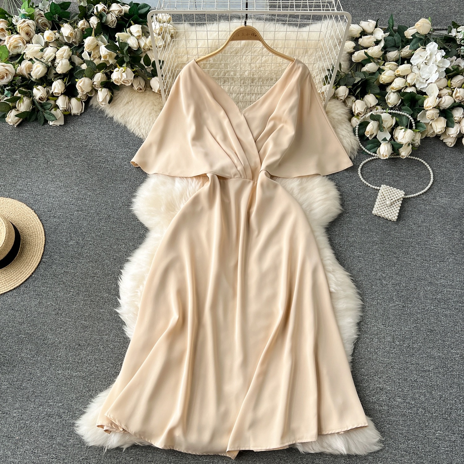 Covered in diamonds dress CD1162 image