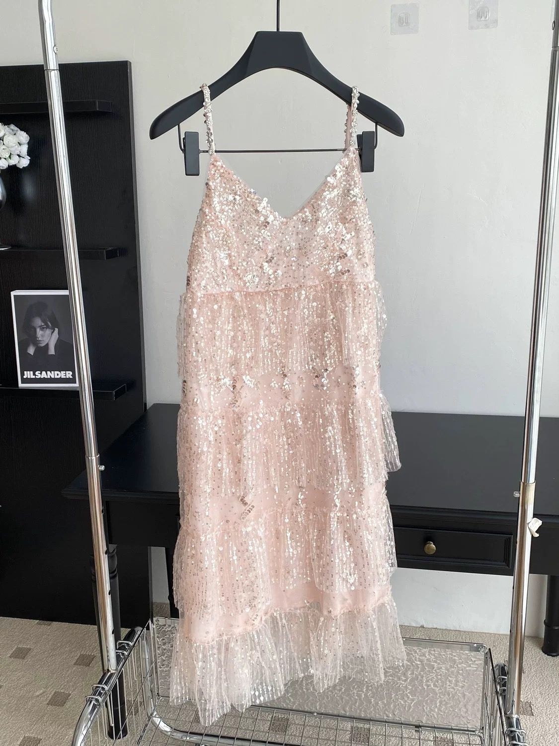 Blooming beauty designer dress FD374 image