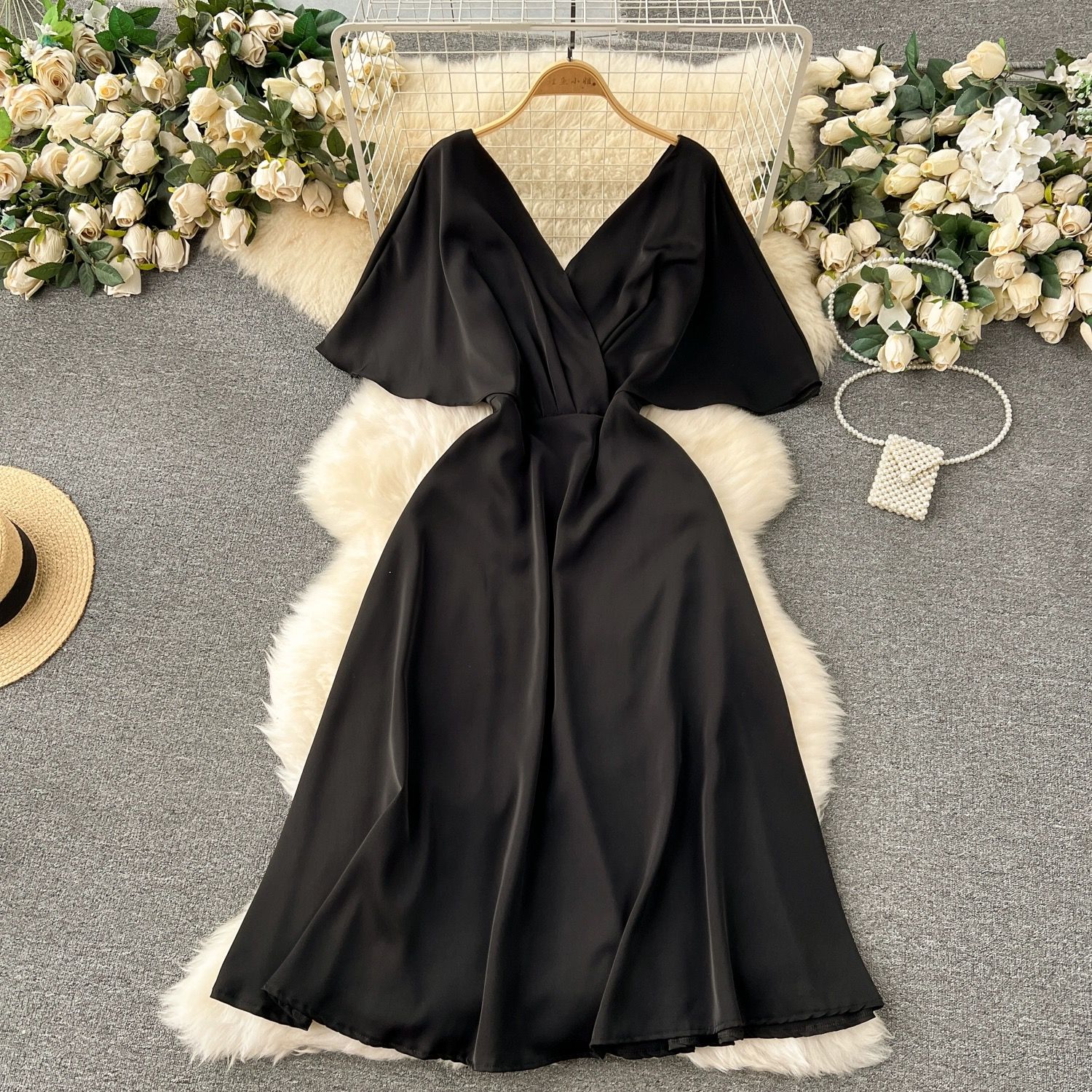 Covered in diamonds dress CD1162 image