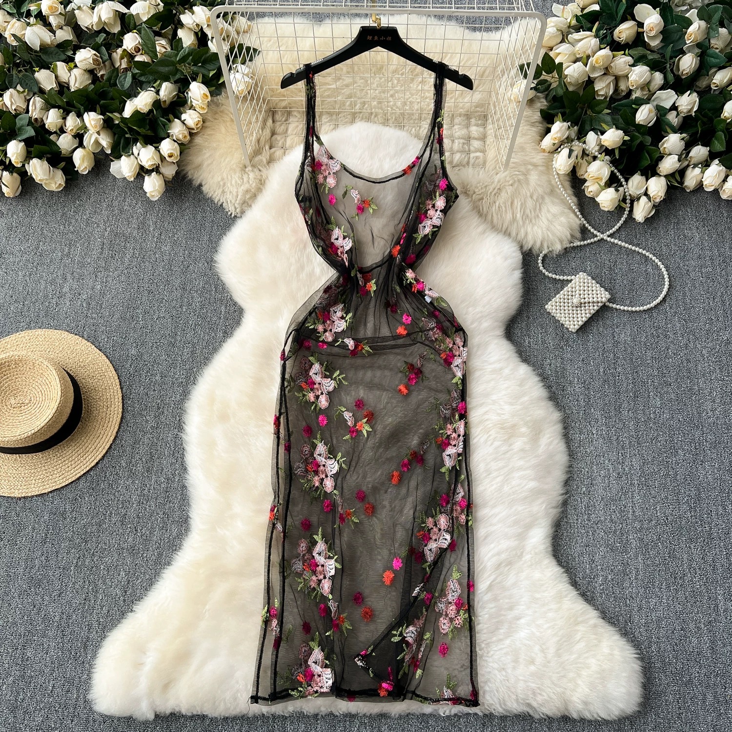 Too glam to care dress CBC1239 image