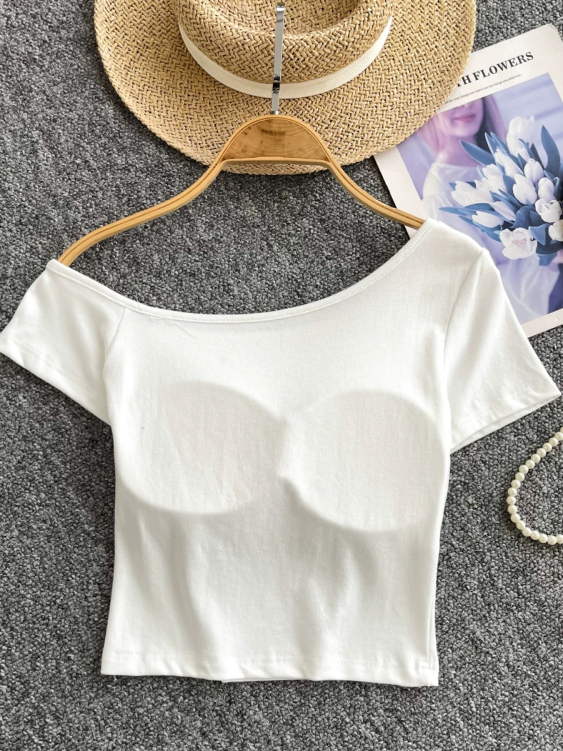 Hottie alert top CTO1082 image