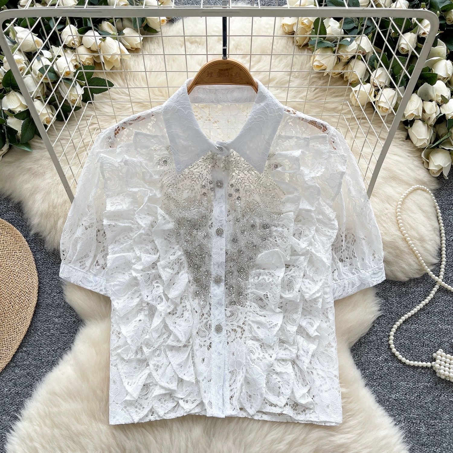 Positive vibing top FTO156 image