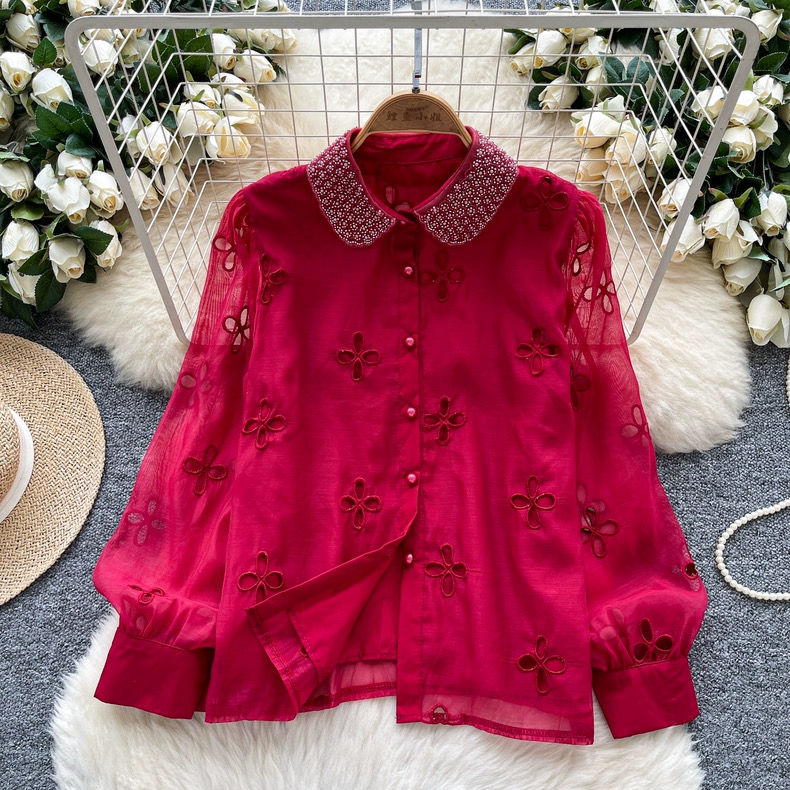 Formal romance top FTO177 image