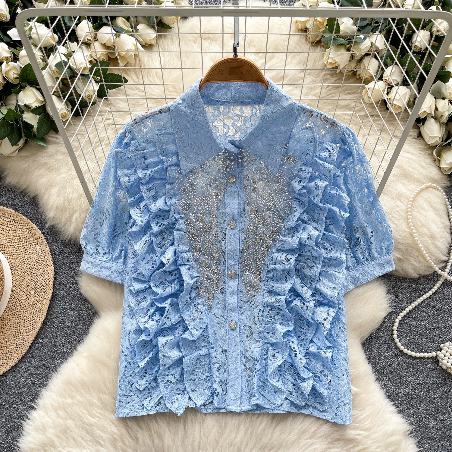 Positive vibing top FTO156 image