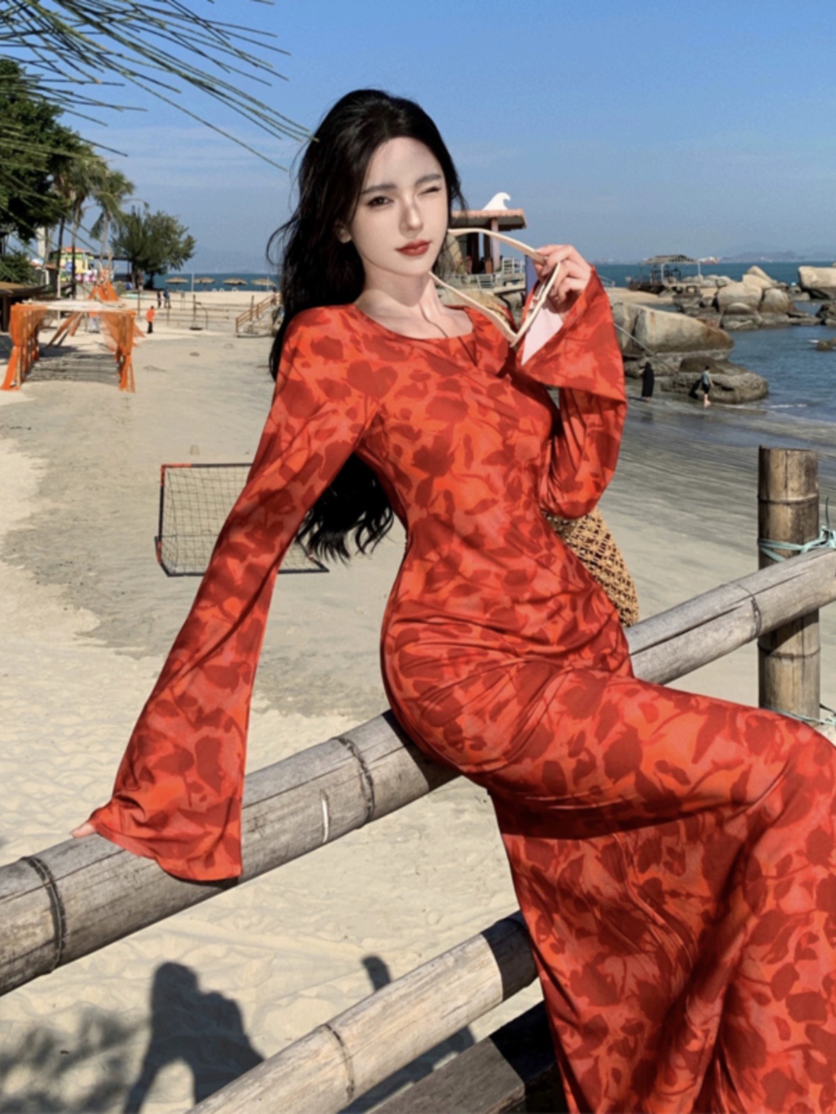 Season of growth dress CD1165 image