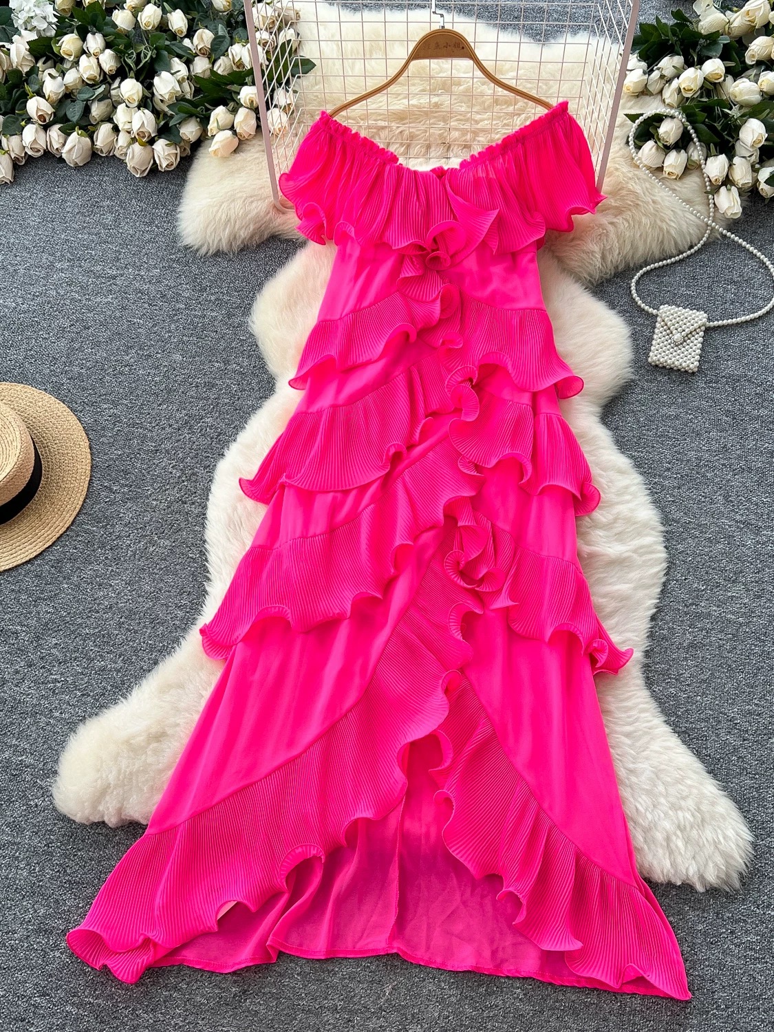 About that life sparkle dress CD160 image