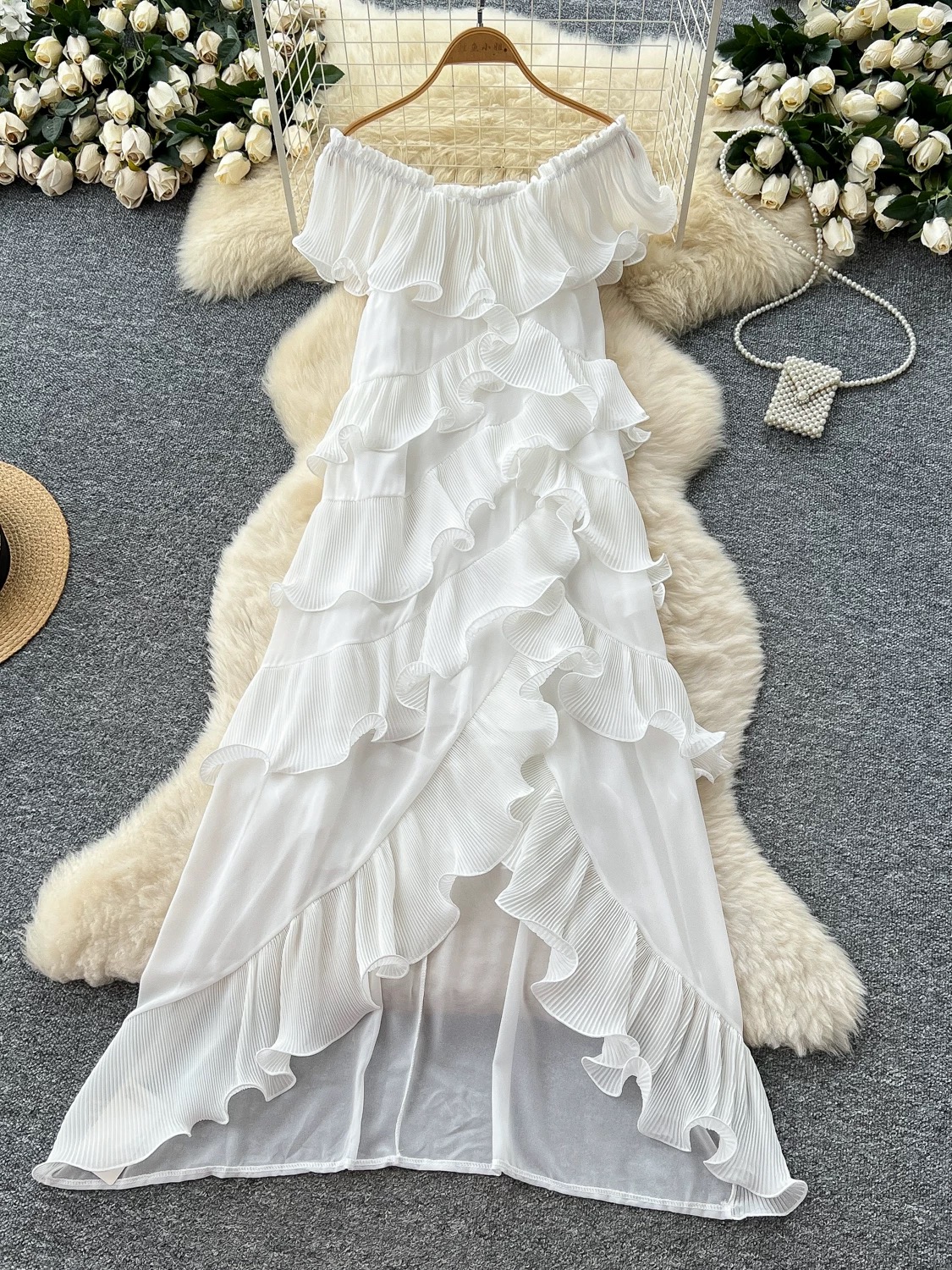 About that life sparkle dress CD160 image