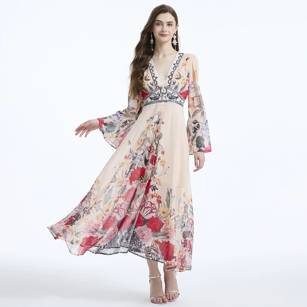 Wave chaser dress ED255 image