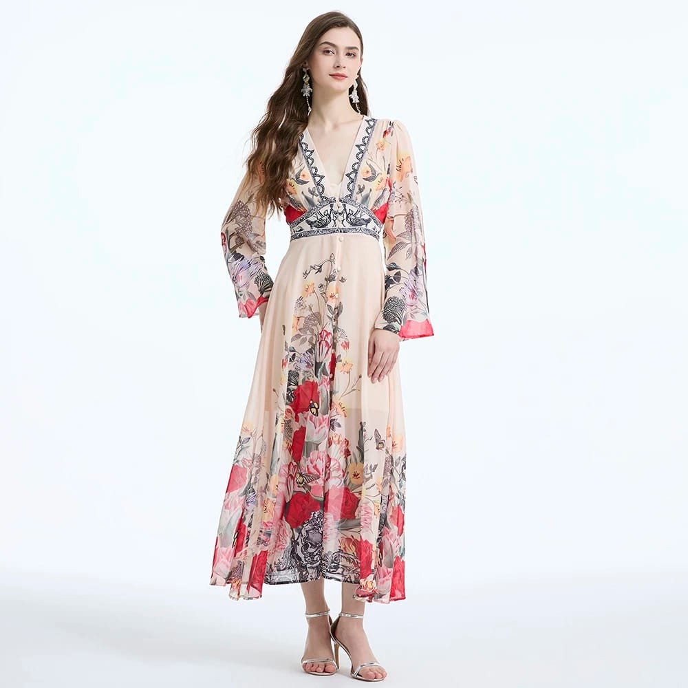 Wave chaser dress ED255 image