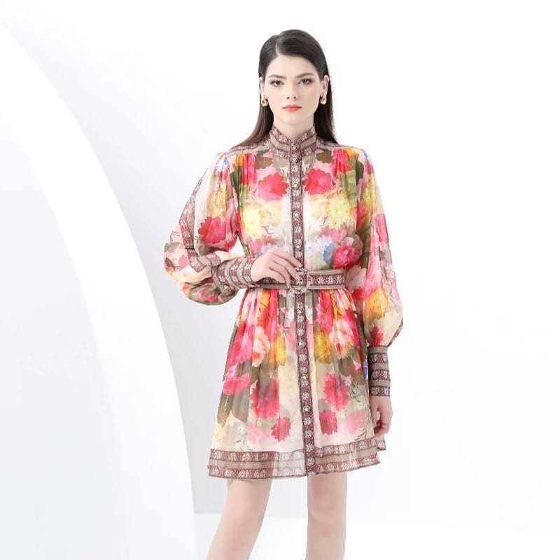 Posh and elegant dress ED250 image