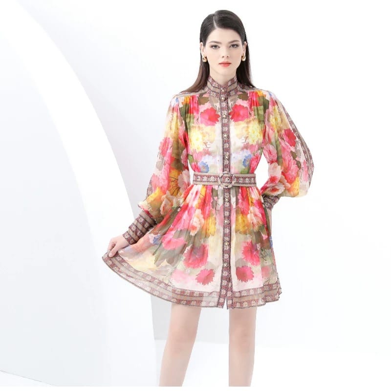 Posh and elegant dress ED250 image