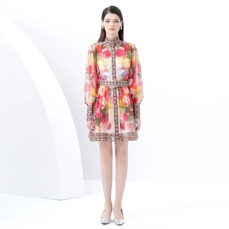 Posh and elegant dress ED250 image