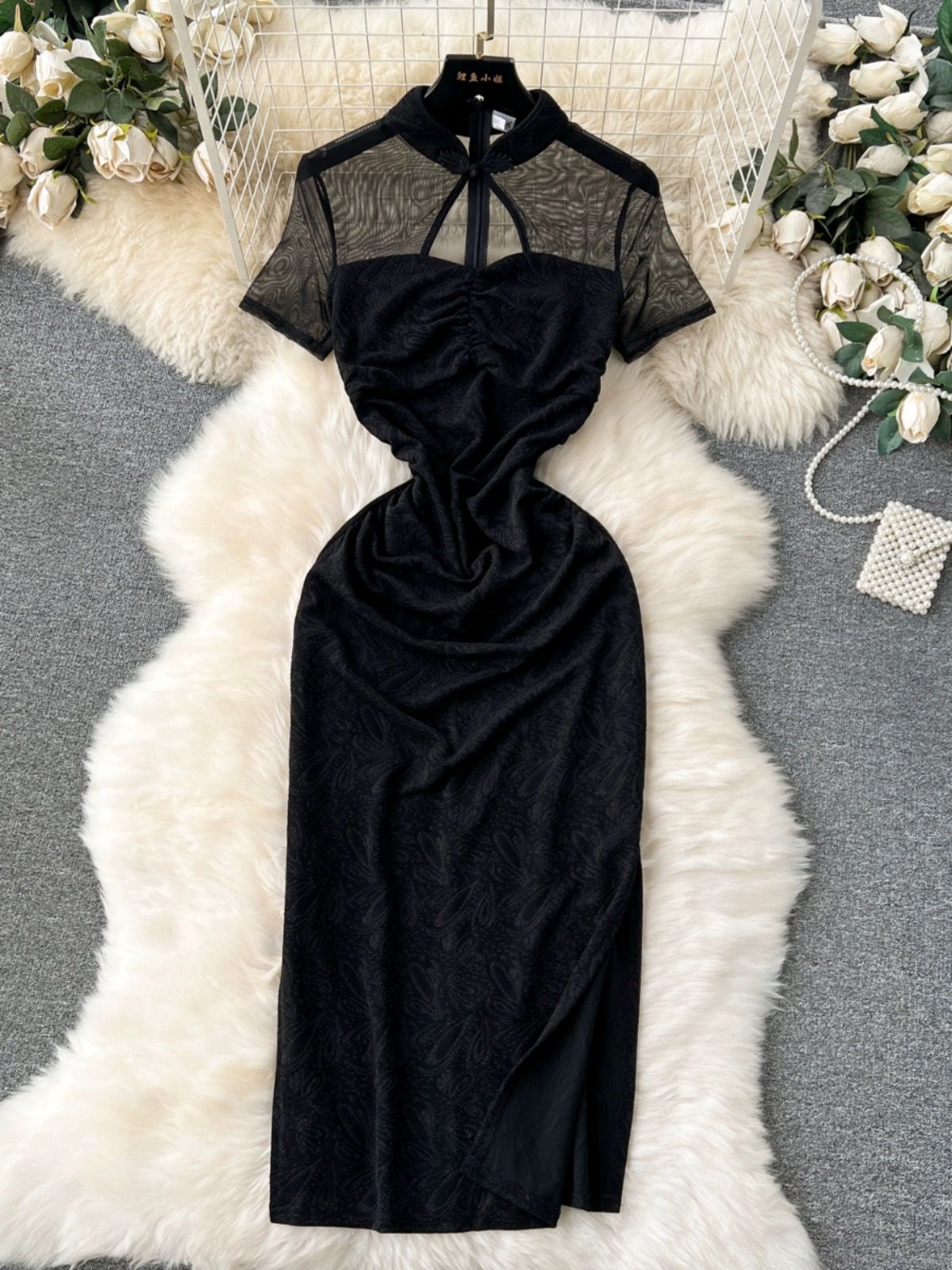 Chasing LA sunsets dress FBC174 image