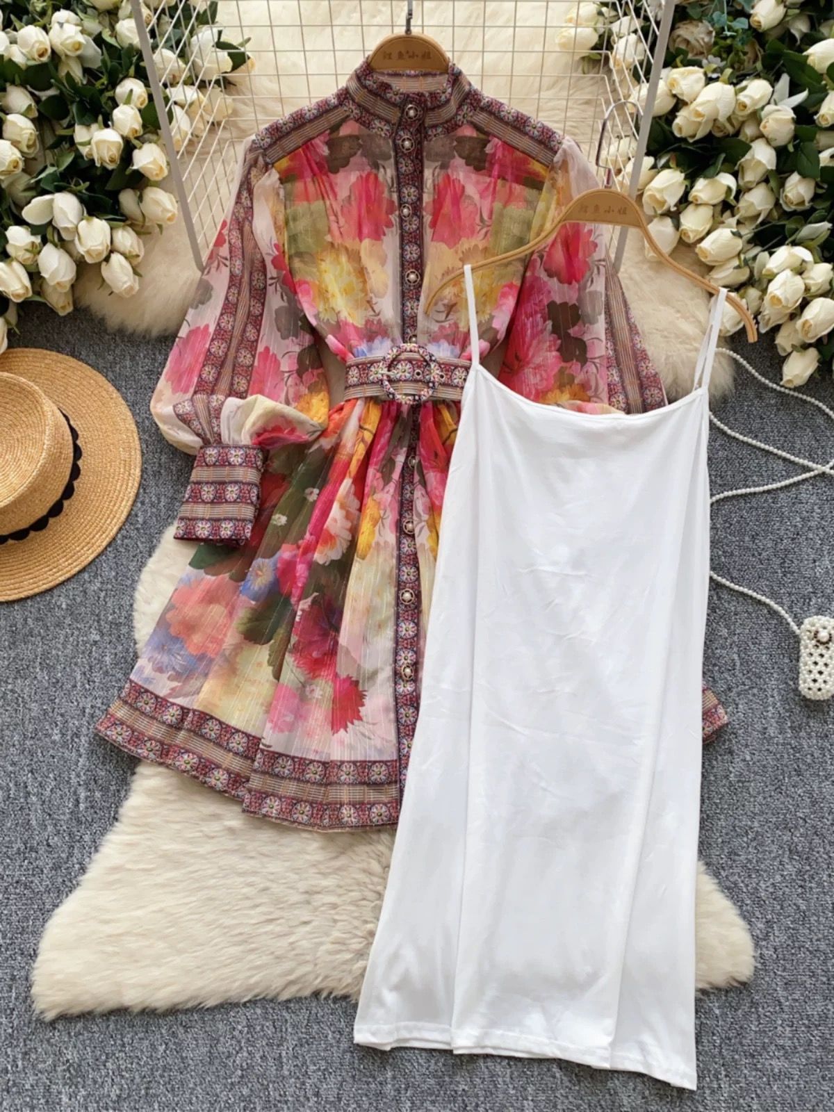 Posh and elegant dress ED250 image