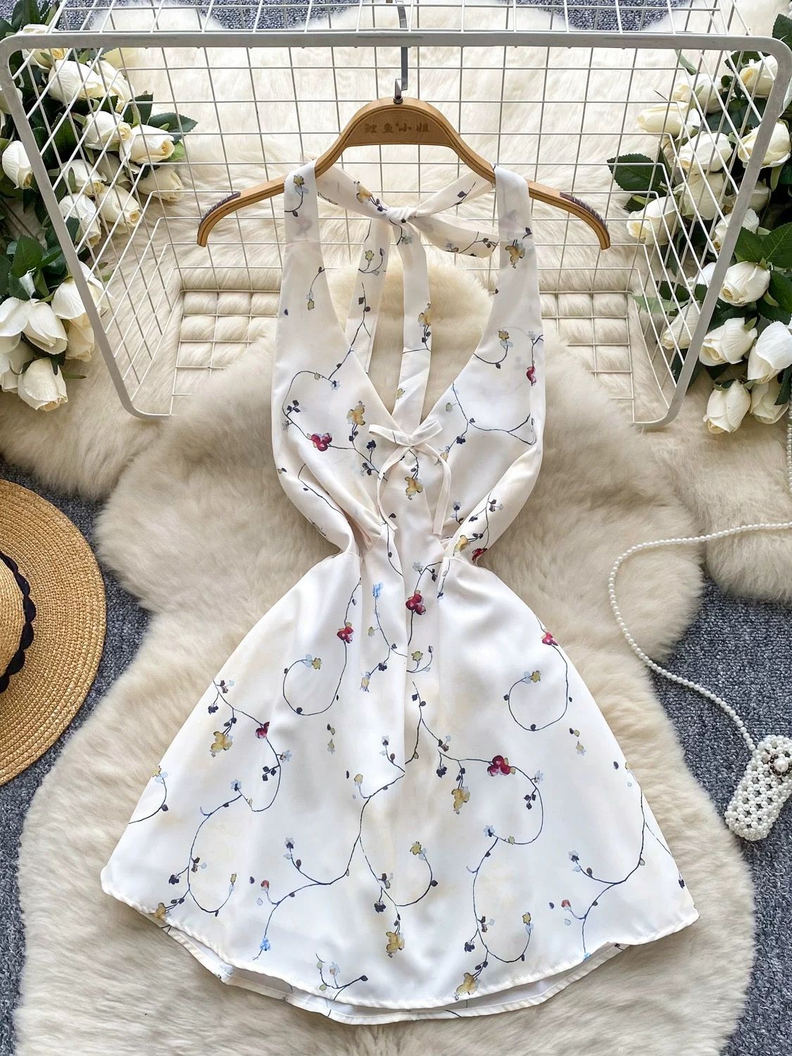 Forgetting you on vacay mini dress CD157 image