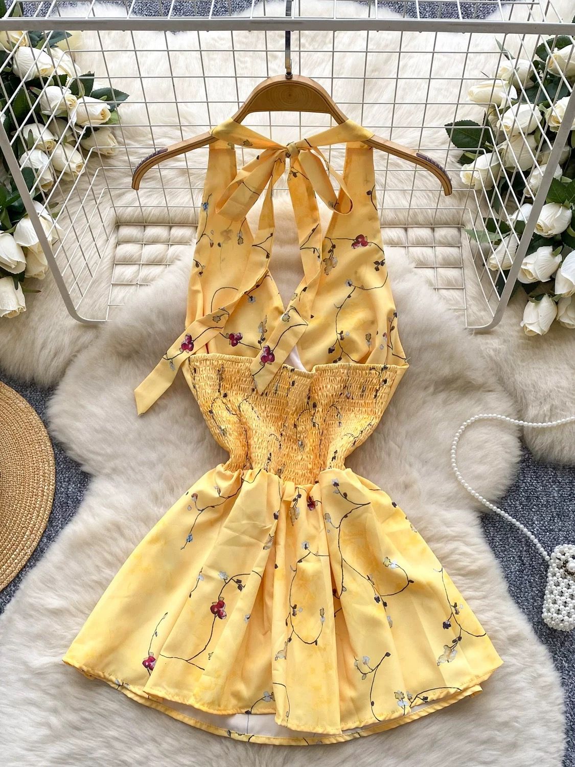 Forgetting you on vacay mini dress CD157 image