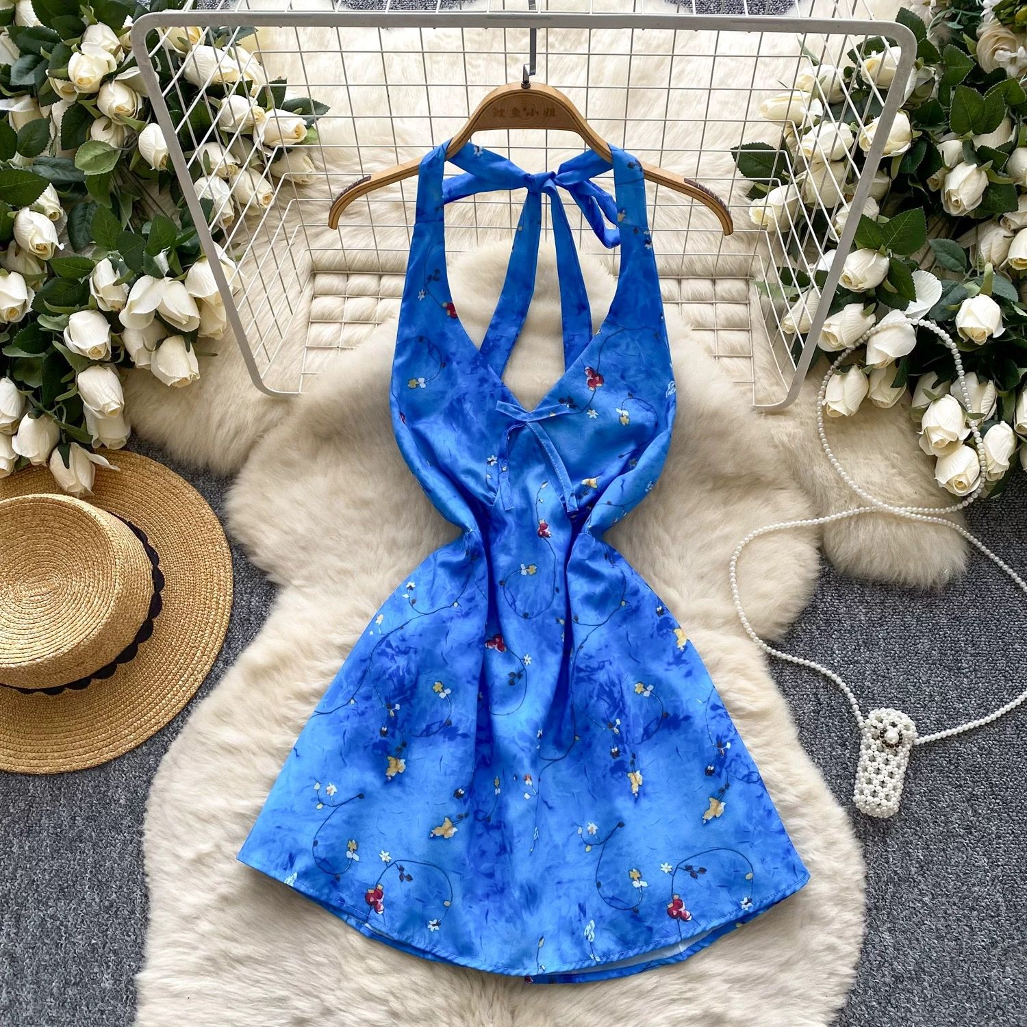 Forgetting you on vacay mini dress CD157 image