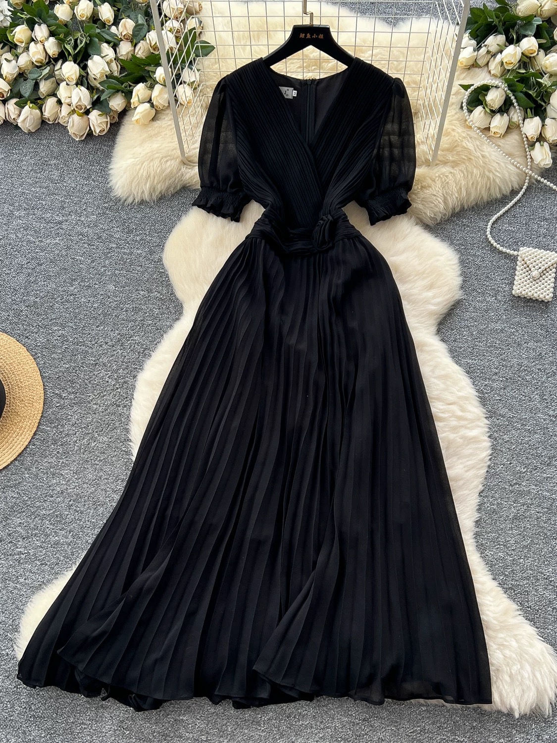 Yamiya designer dress FD372 image