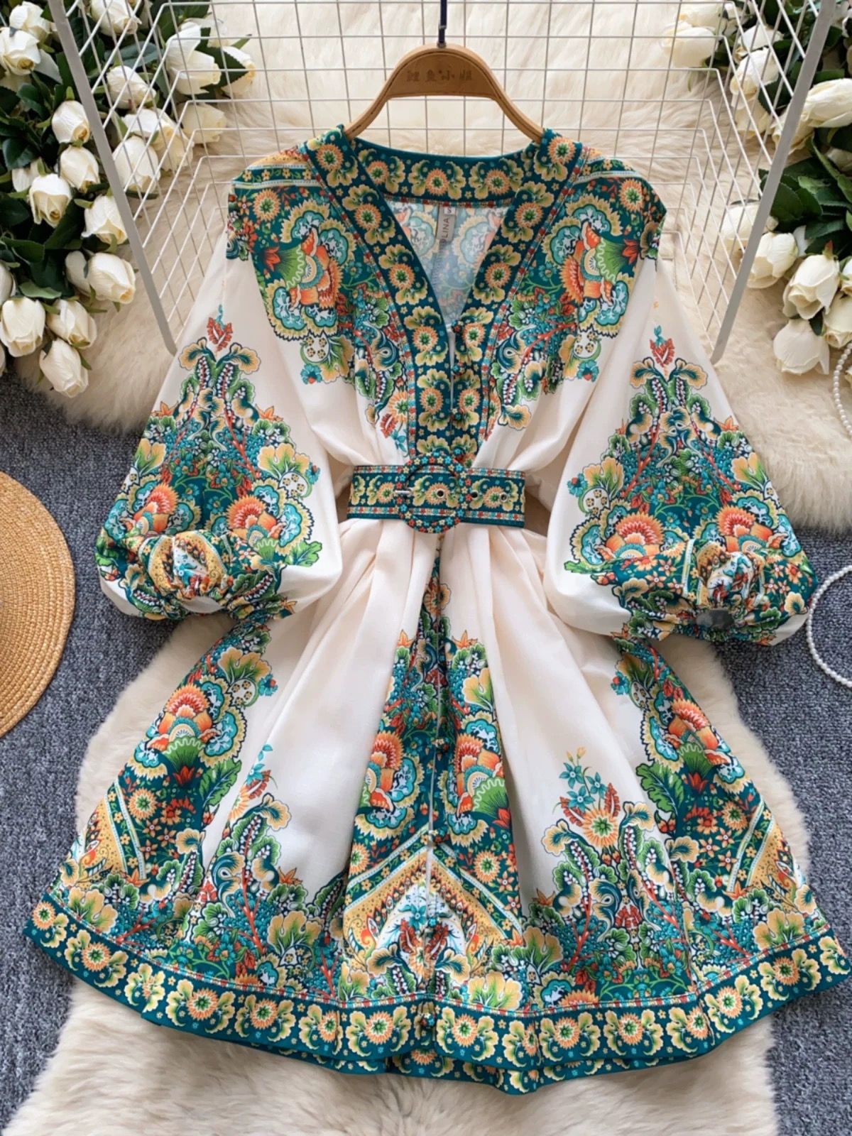 Chic and quirky Dress ED246 image