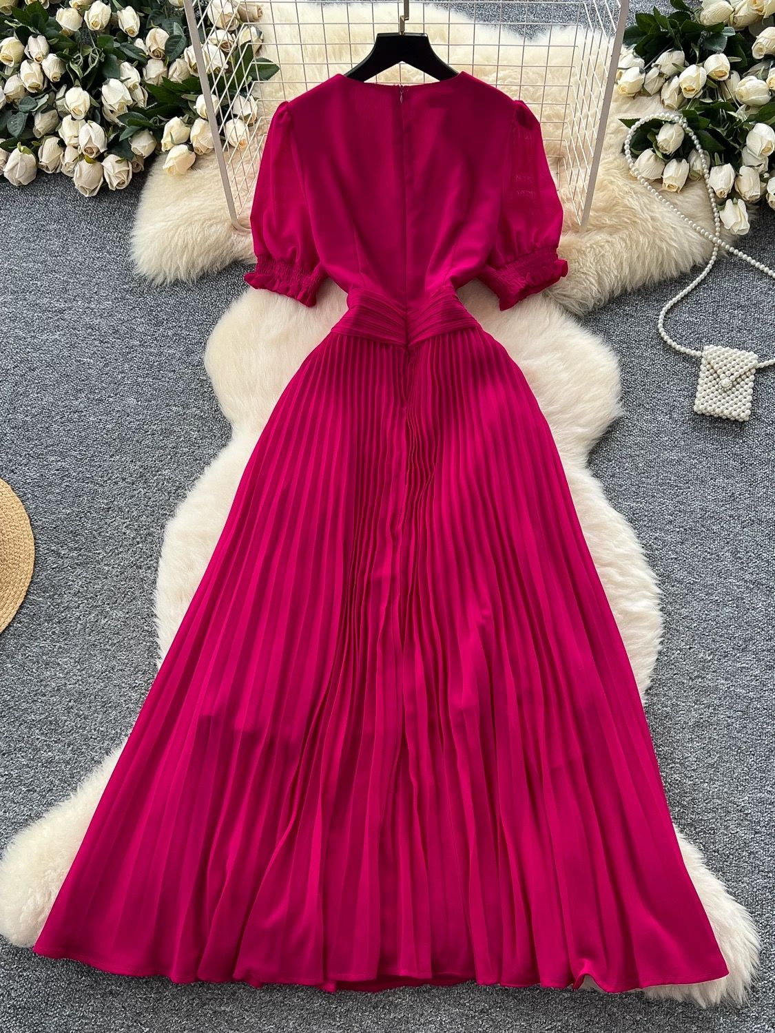 Yamiya designer dress FD372 image