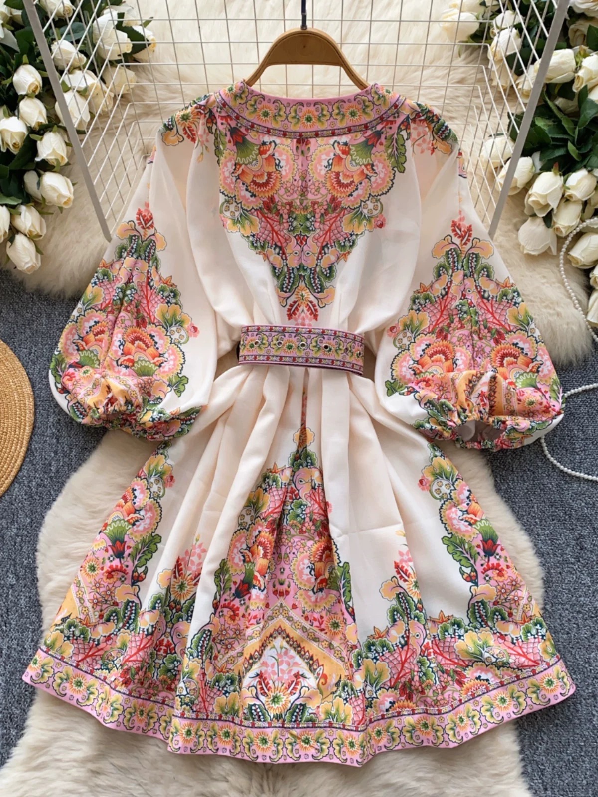 Chic and quirky Dress ED246 image