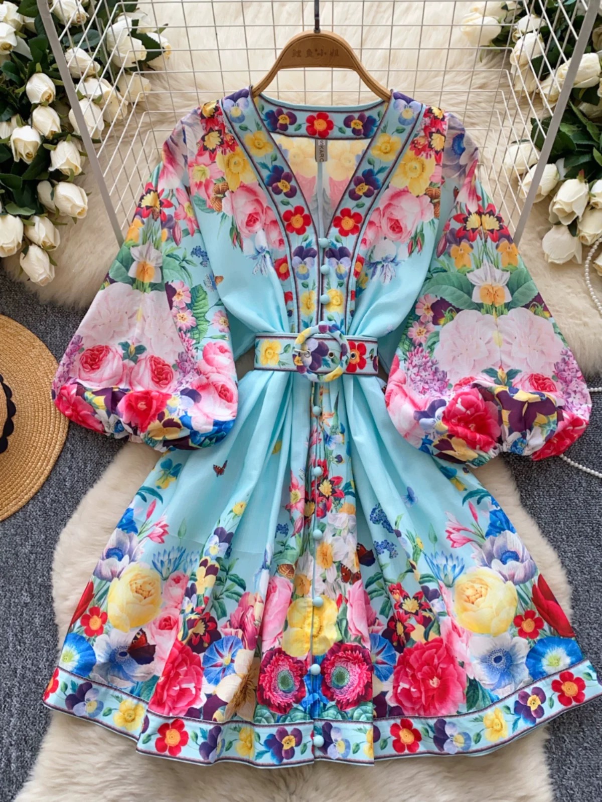 Oh la la dress ED243 image