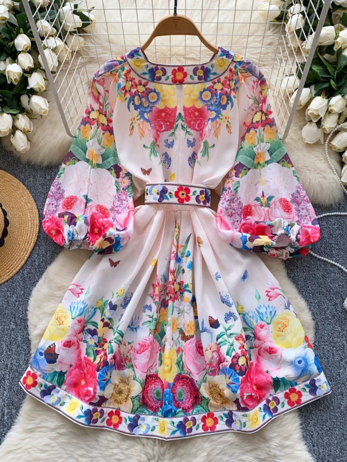 Oh la la dress ED243 image