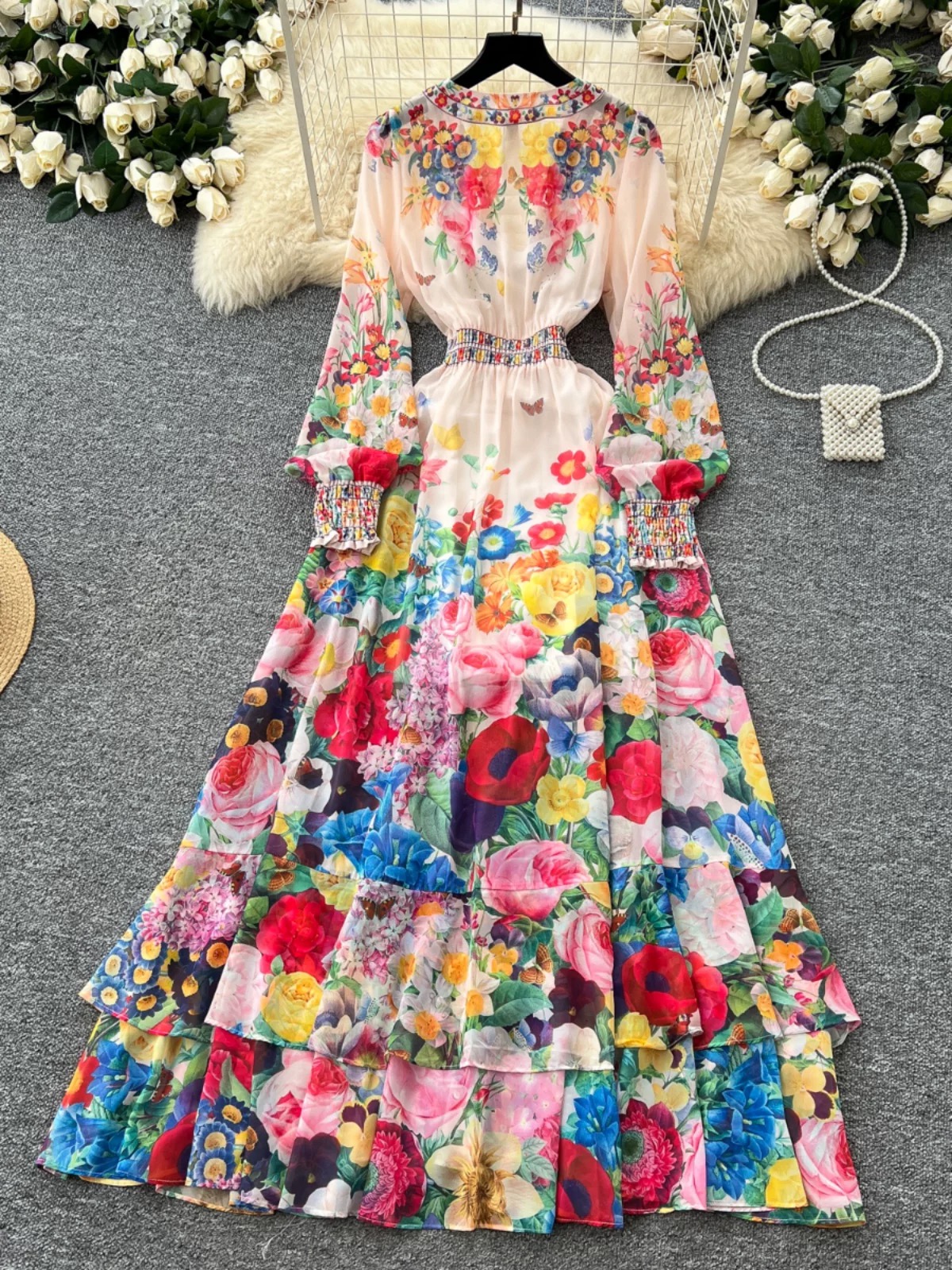 So over it dress ED242 image