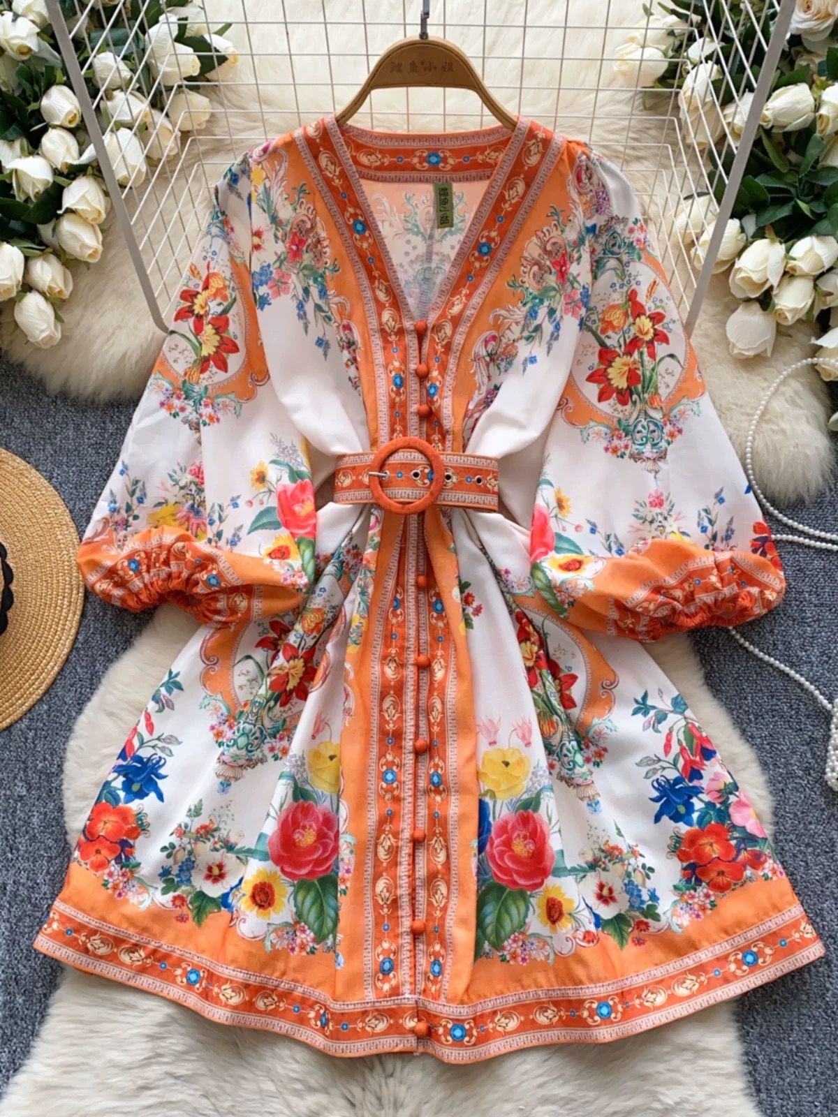 Unique babe dress ED240 image