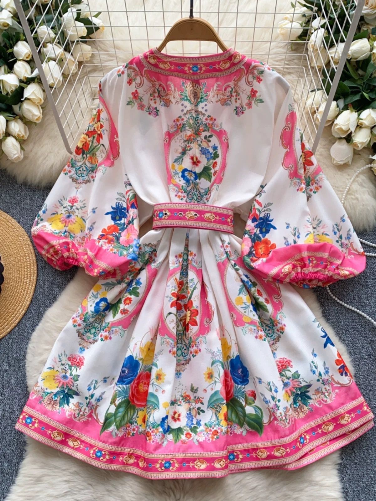 Unique babe dress ED240 image