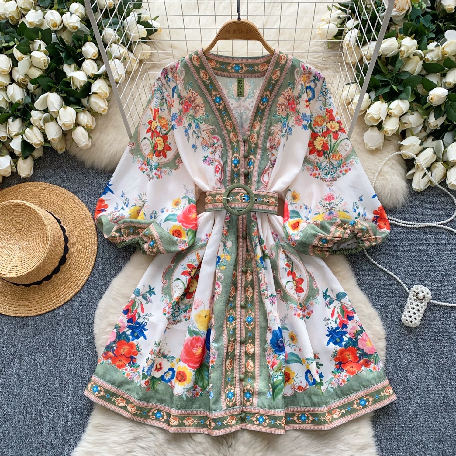 Unique babe dress ED240 image