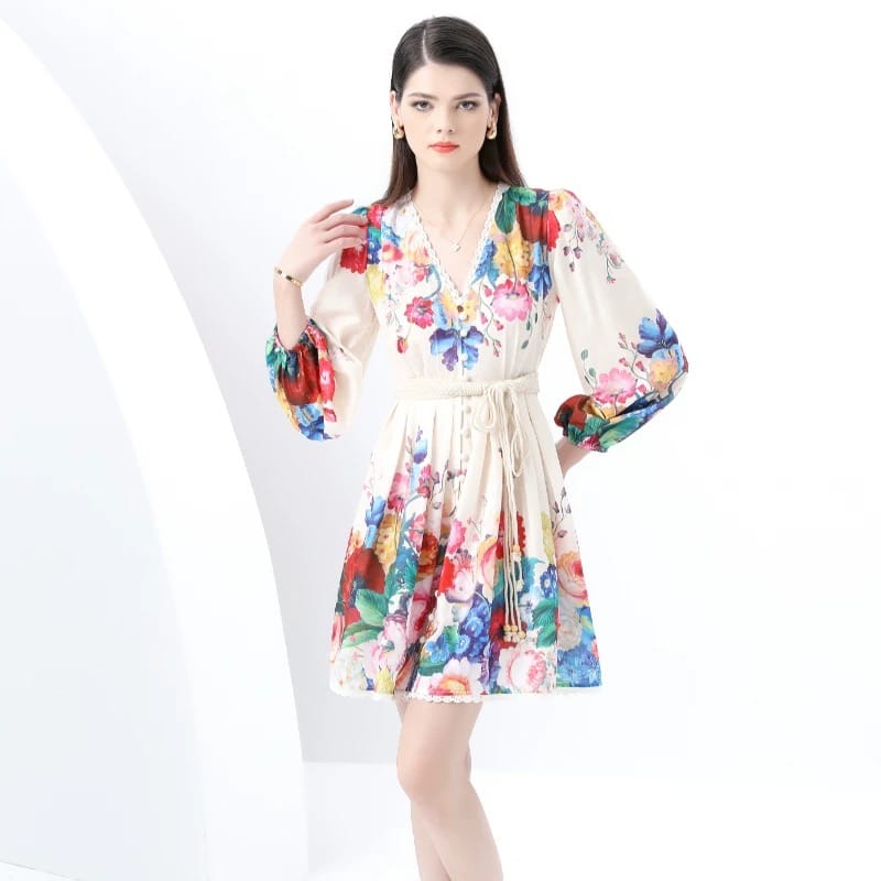 Pretty diva dress ED239 image