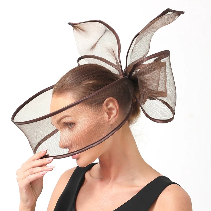 Glam fascinator hat HW138 image