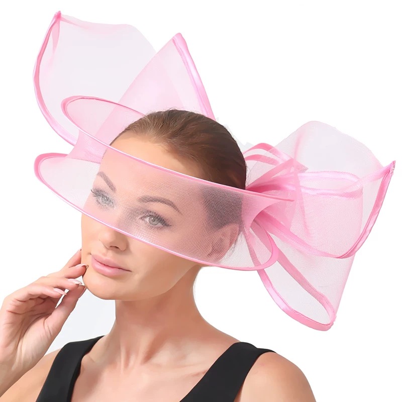 Glam fascinator hat HW138 image