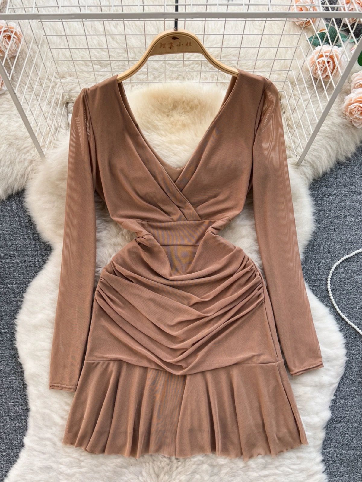 Rooftop views dress CD1124 image