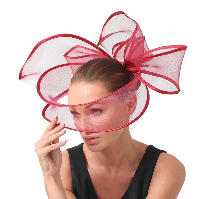 Glam fascinator hat HW138 image
