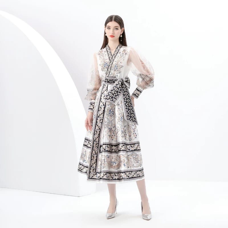 The Simple life dress  ED237 image