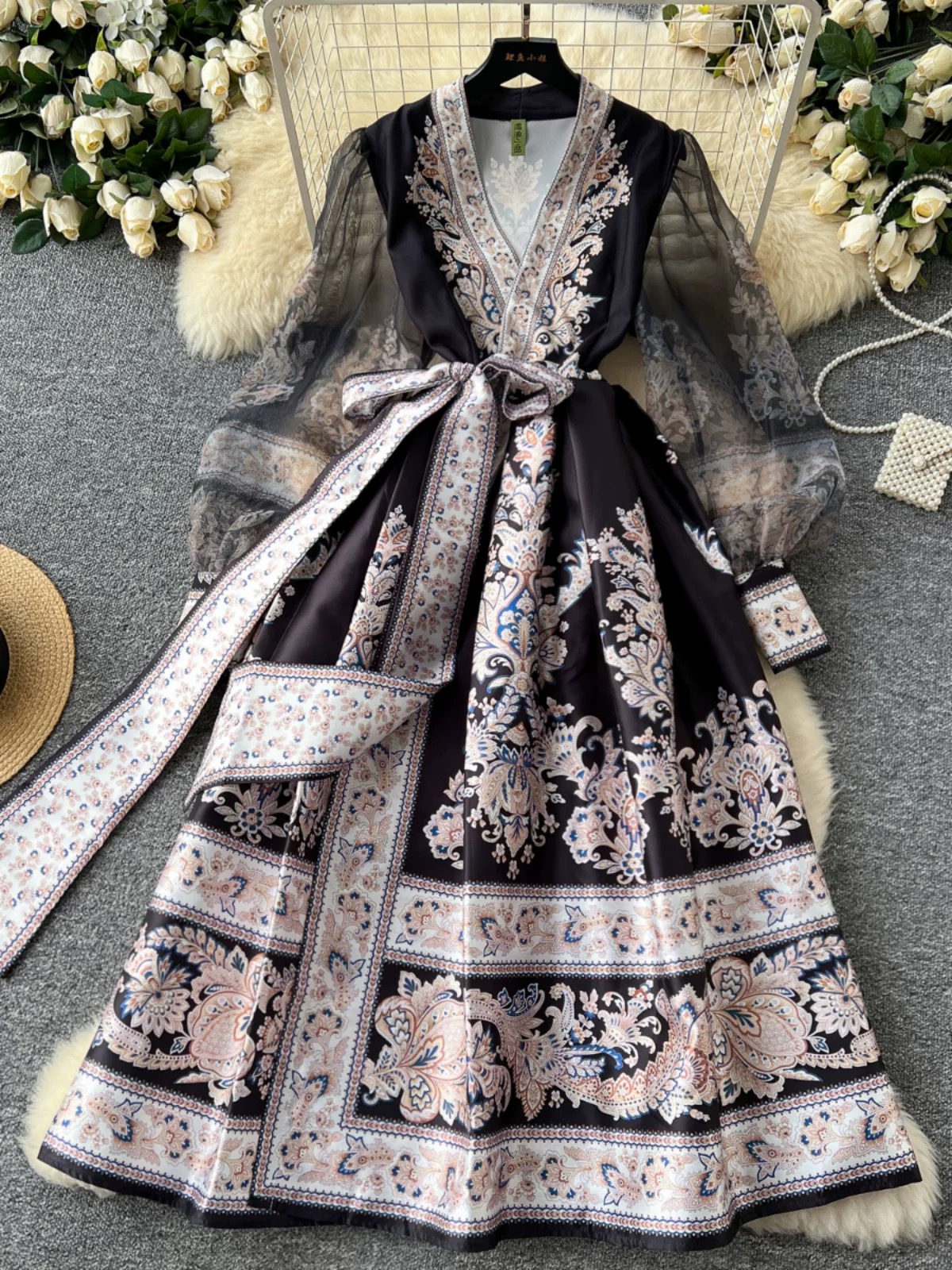 The Simple life dress  ED237 image