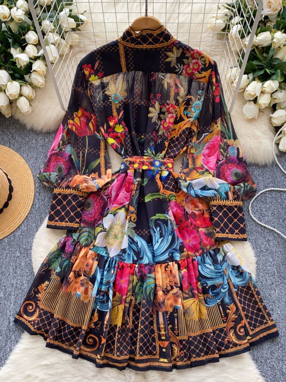 Unexpected plans dress & camisole ED235 image