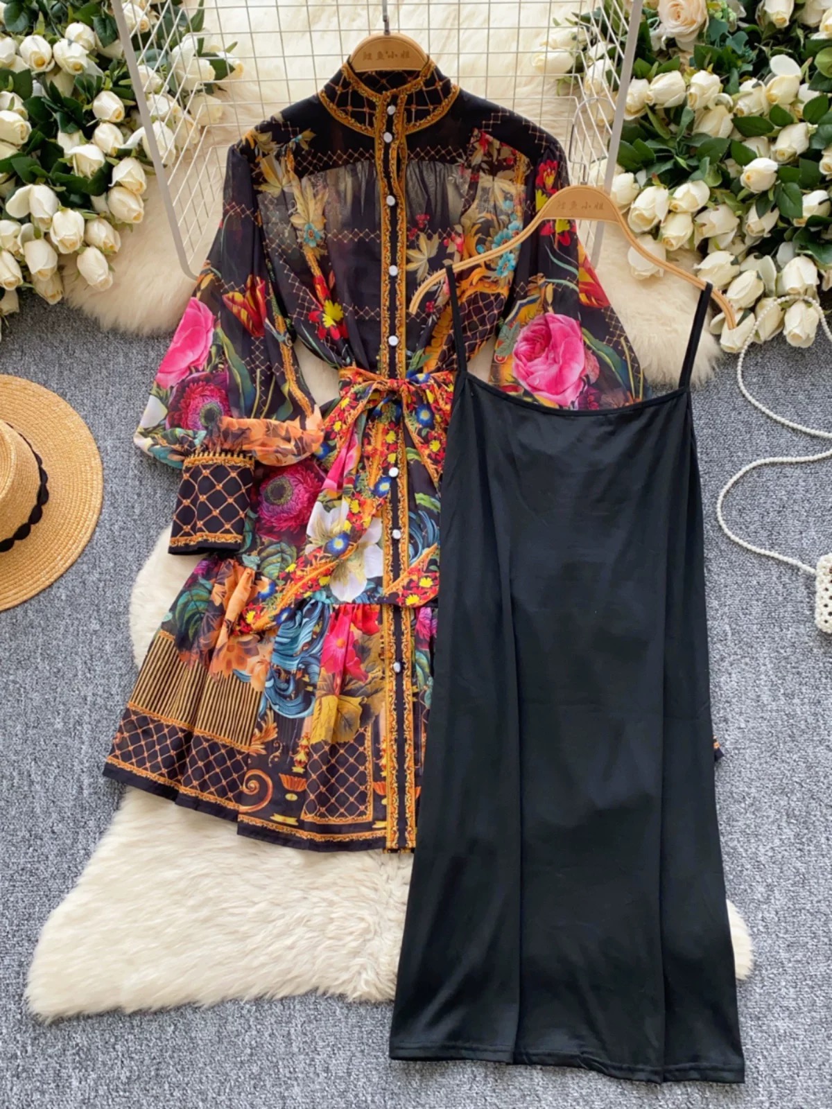 Unexpected plans dress & camisole ED235 image