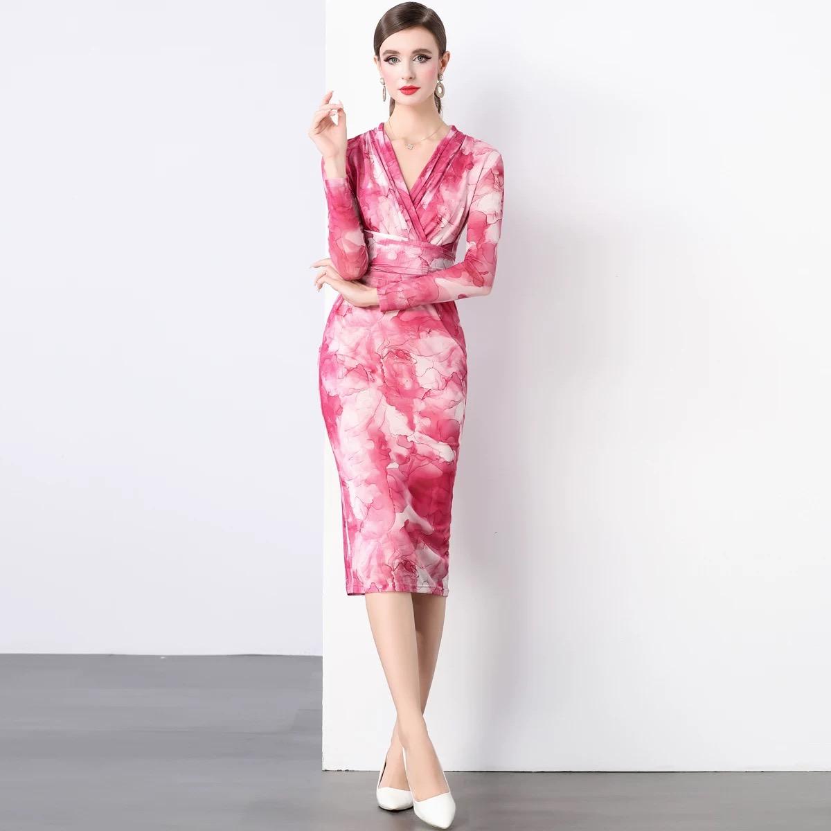 Got my ex calling dress CBC1282 image