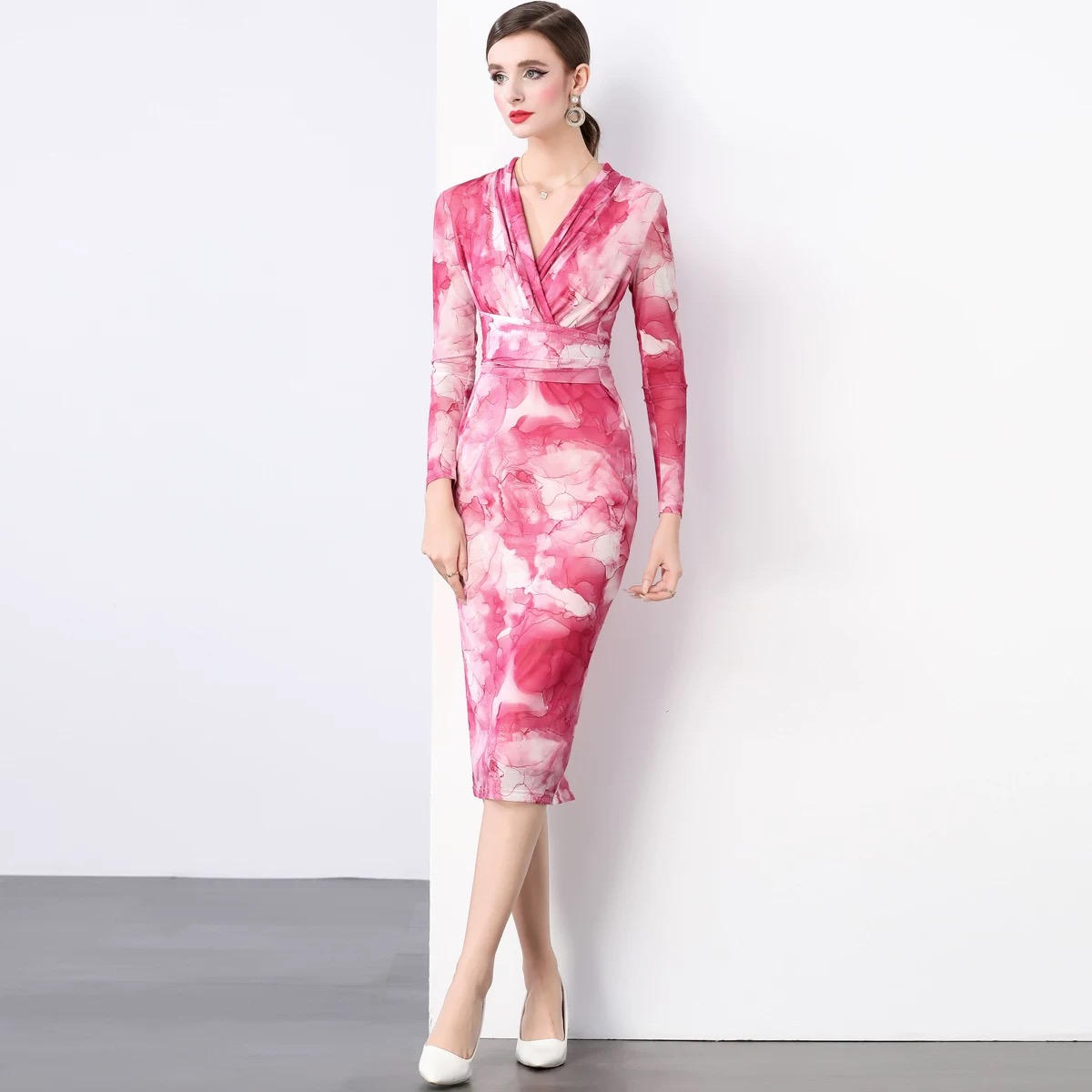 Got my ex calling dress CBC1282 image