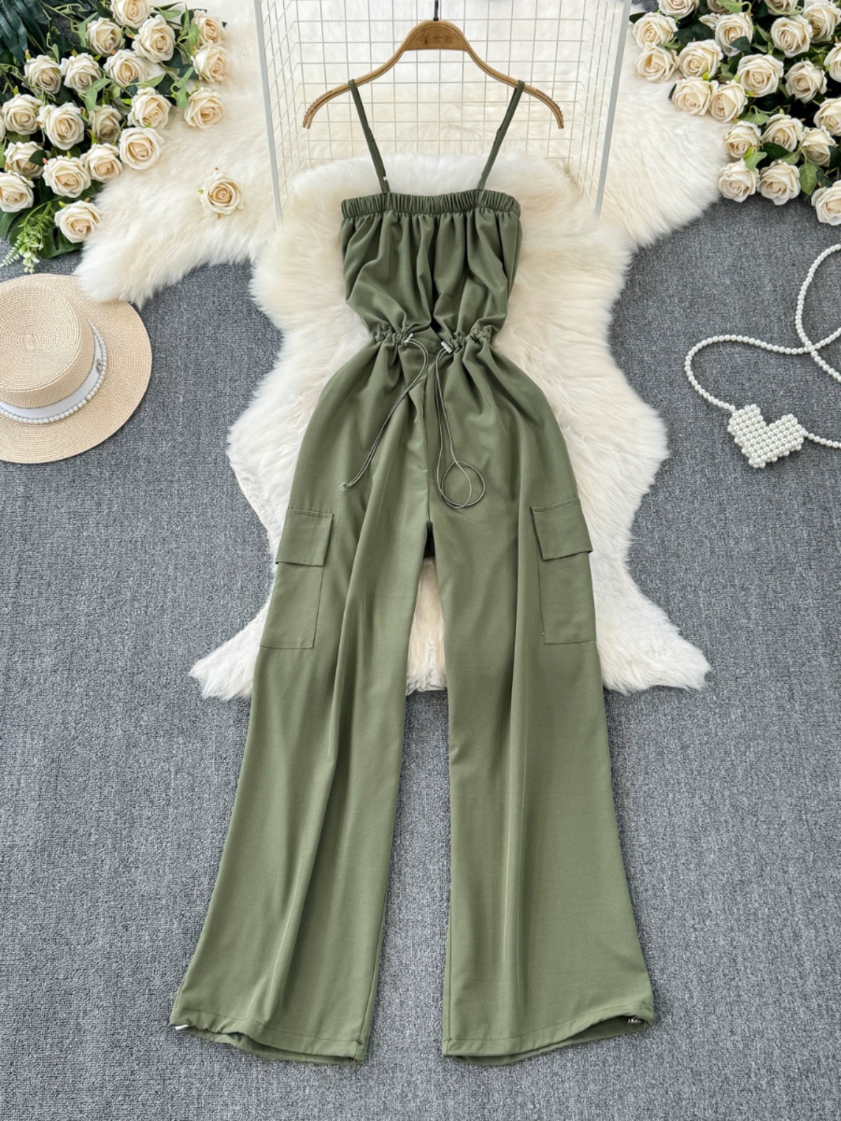 Seductive secrets jumpsuit CJS132 image